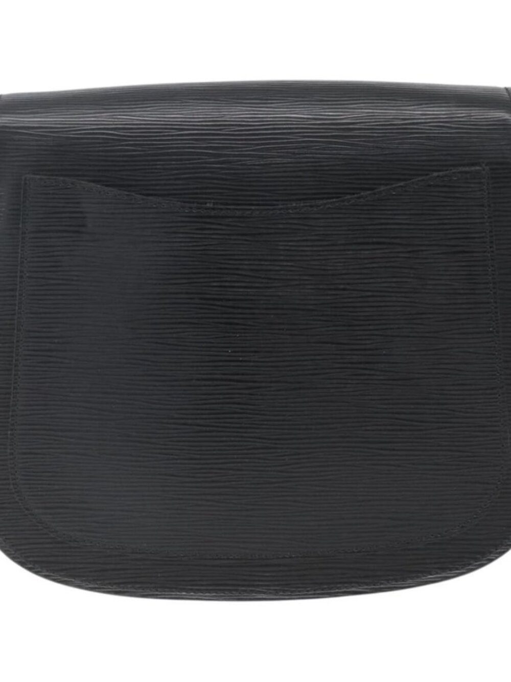 LOUIS VUITTON Epi Saint Cloud GM Shoulder Bag Black Noir - Picture 2 of 16